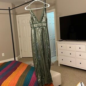 ASOS Petite Green Evening Gown